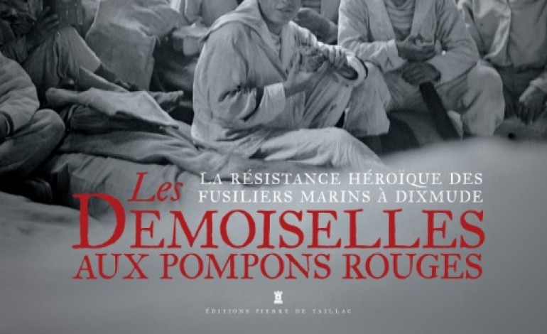 Livre : l'hommage d'un Caennais aux  "demoiselles aux pompons rouges"