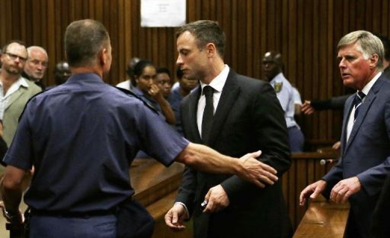 Pretoria (AFP). Procès Pistorius: le parquet sud-africain fait appel du jugement   