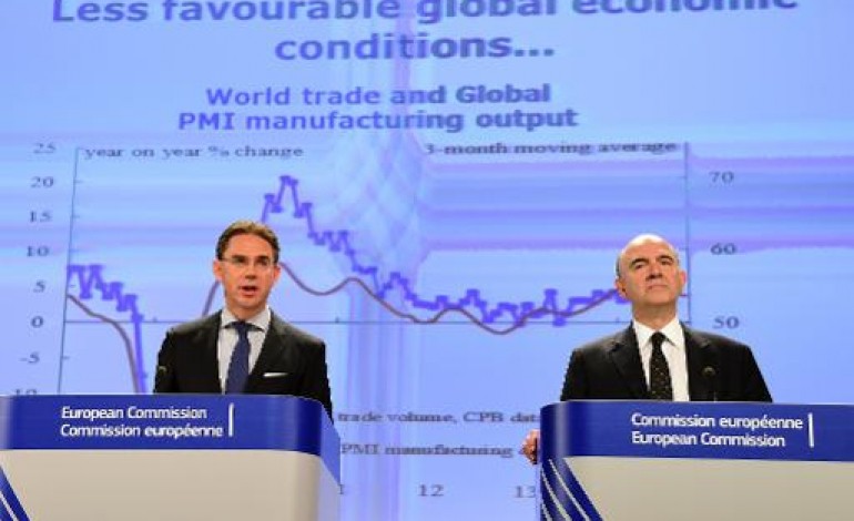 Bruxelles (AFP). L'Europe reste en panne économique, la Commission mise sur l'investissement