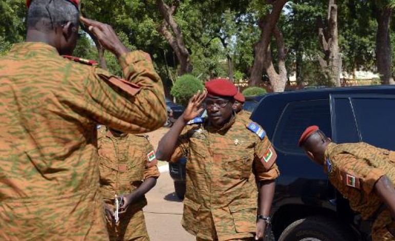 Ouagadougou (AFP). Burkina: consultations du chef de la transition pour remettre le pouvoir aux civils