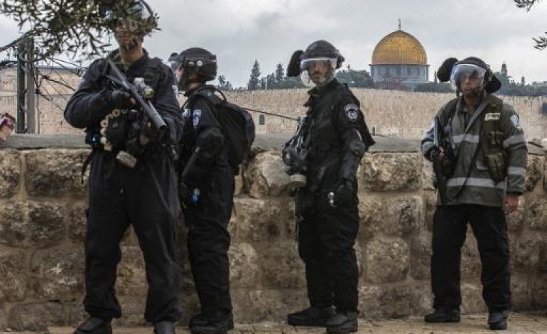 Jérusalem (AFP). Jérusalem-Est: heurts sur l'esplanade des Mosquées 