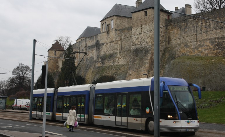 Caen vers un tramway fer et des extensions d'ici 2019