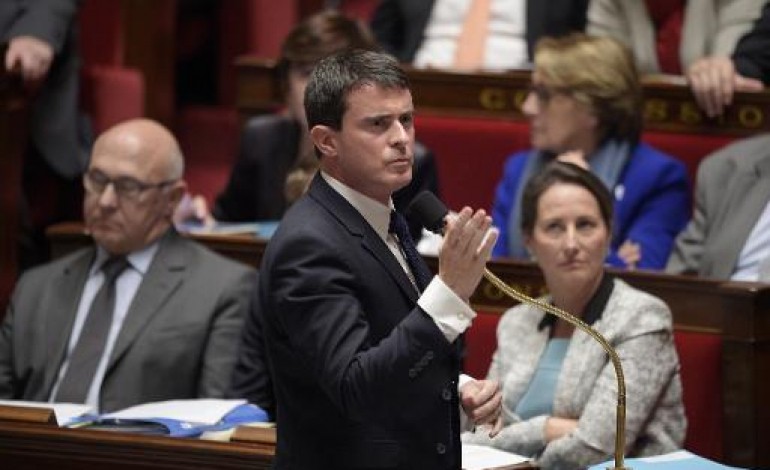 Paris (AFP). Notre-Dame-des-Landes: détermination de Valls à voir le projet réalisé