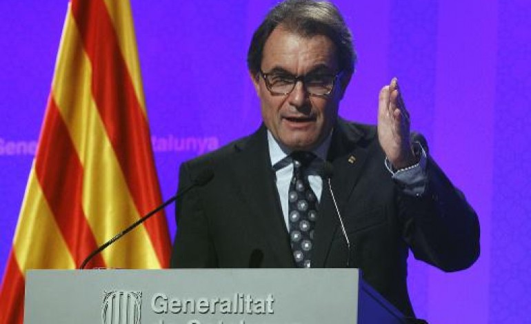 Barcelone (AFP). Indépendance de la Catalogne: tout peuple a le droit de décider de son avenir