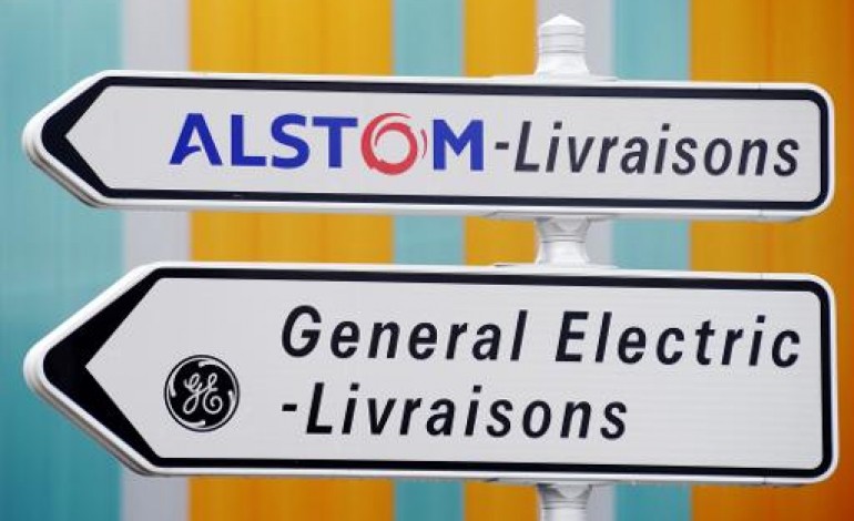 Paris (AFP). Alstom: l'Etat dit oui à la vente du pôle énergie à General Electric