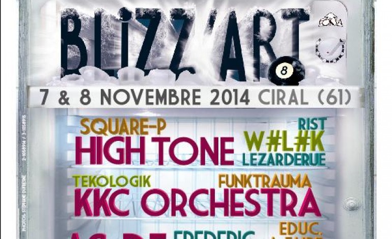 Tout ce qu'il faut savoir sur la 8ème édition du festival Blizz'art à Ciral 