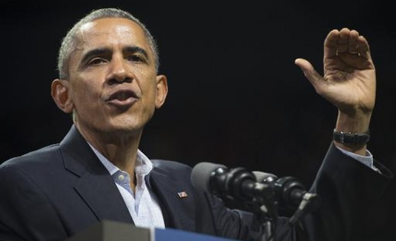 Washington (AFP). Etats-Unis: Obama va s'exprimer après le résultat des élections de mi-mandat