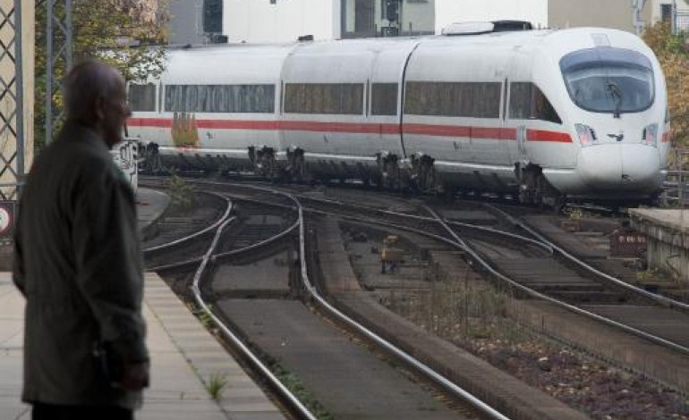 Berlin (AFP). Allemagne: les conducteurs de train entament une grève historique