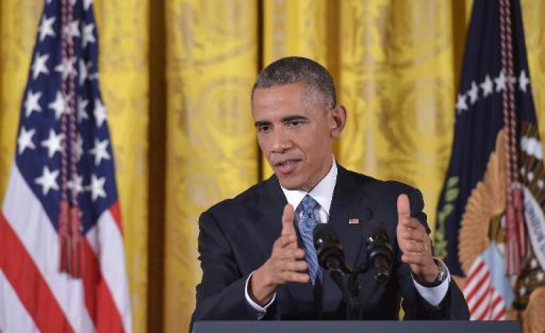 Washington (AFP). Etats-Unis: Obama prêt à travailler avec les républicains en gardant son cap