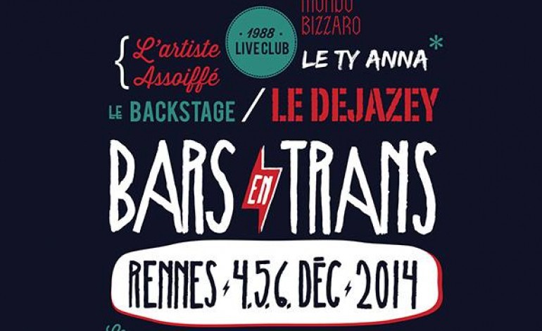 Deux groupes normands programmés au festival Bars en Trans à Rennes