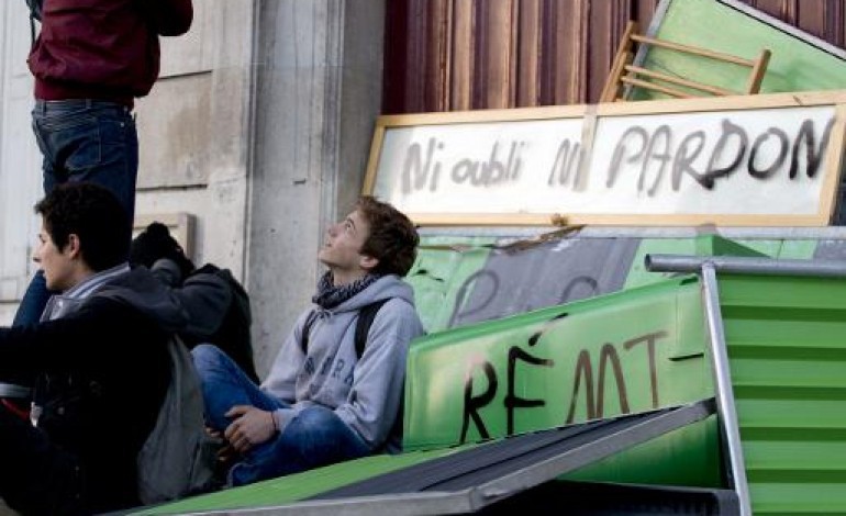 Paris (AFP). Mort de Rémi Fraisse: mobilisation des lycéens à Paris