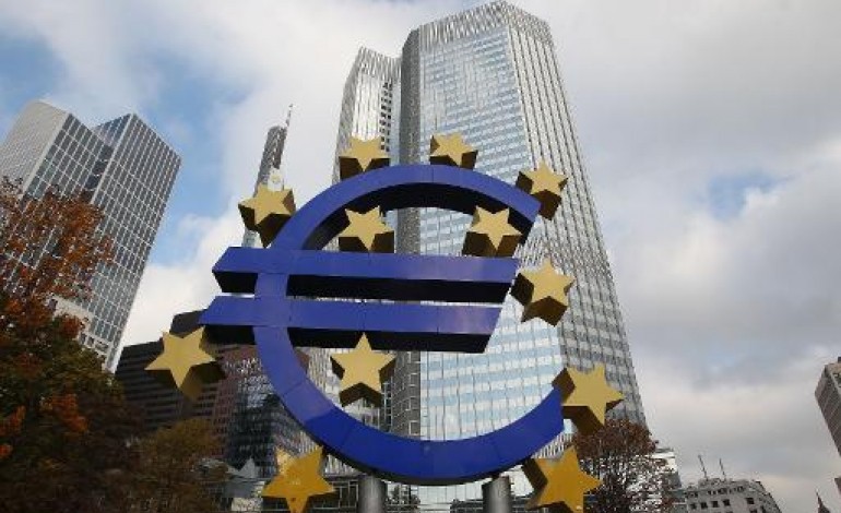 Francfort (AFP). La BCE laisse inchangés ses taux mais Draghi attendu au tournant