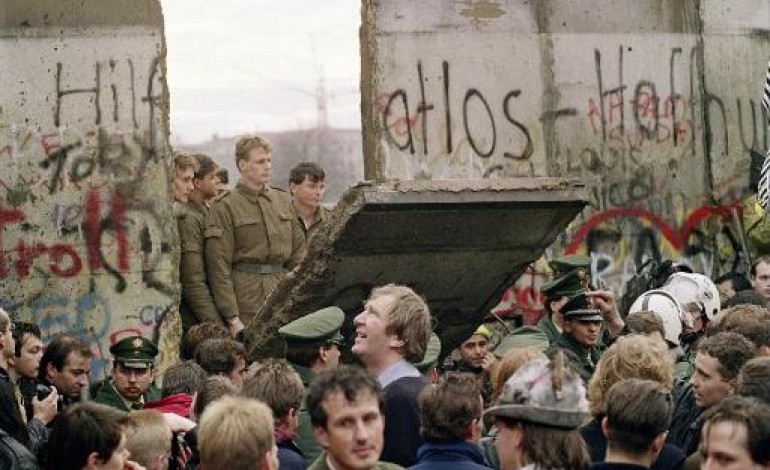 Berlin (AFP). Week-end de fête à Berlin pour les 25 ans de l'ouverture du Mur