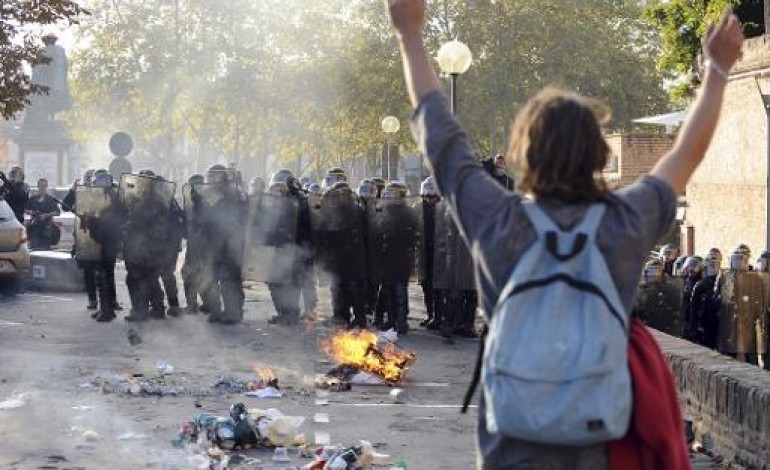 Rouen (AFP). Mort de Rémi Fraisse: un campement écologiste évacué par la police à Rouen