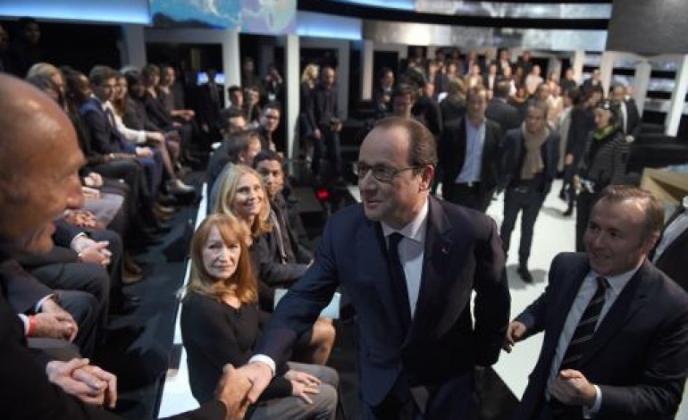 PARIS (AFP). Bonne audience de Hollande mais a-t-il convaincu ?