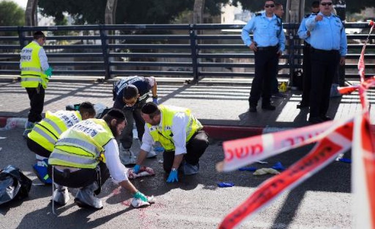 Jérusalem (AFP). Cisjordanie: une jeune Israélienne tuée, 2 autres blessés par un Palestinien
