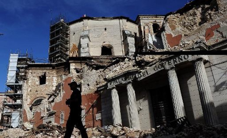 Rome (AFP). Séisme de L'Aquila: les 7 scientifiques italiens acquittés en appel
