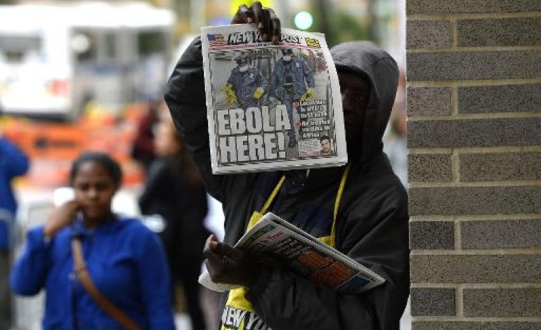 New York (AFP). Ebola: le médecin soigné à New York est guéri, plus aucun cas aux Etats-Unis