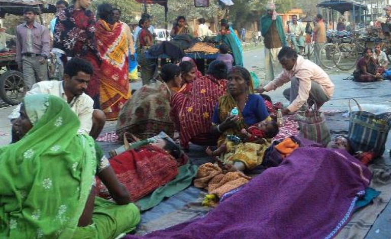 Raipur (Inde) (AFP). Stérilisations de masse en Inde: 10 femmes meurent, des dizaines hospitalisées