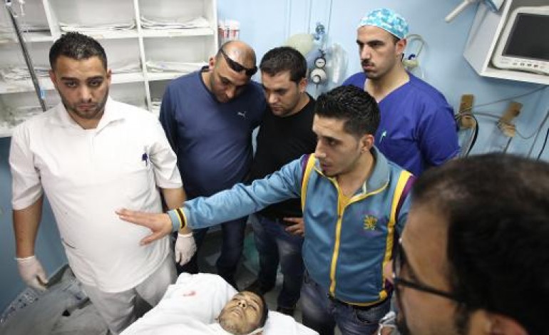 Jérusalem (AFP). Les soldats israéliens tuent un Palestinien en Cisjordanie sous tension