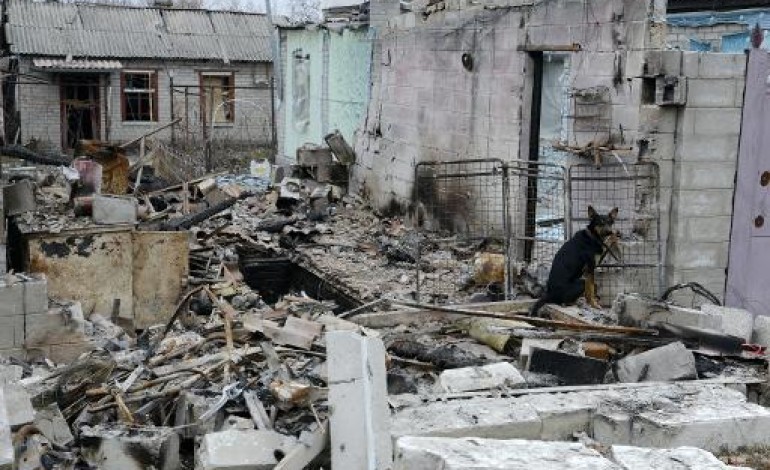 Kiev (AFP). L'OSCE met en garde contre une escalade militaire en Ukraine