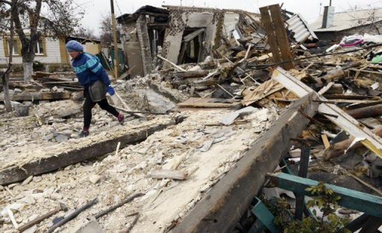 Kiev (AFP). Ukraine: l'OSCE met en garde contre une escalade militaire dans l'est