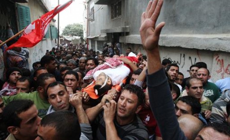 Jérusalem (AFP). Cisjordanie: les soldats israéliens tuent un Palestinien lors d'affrontements