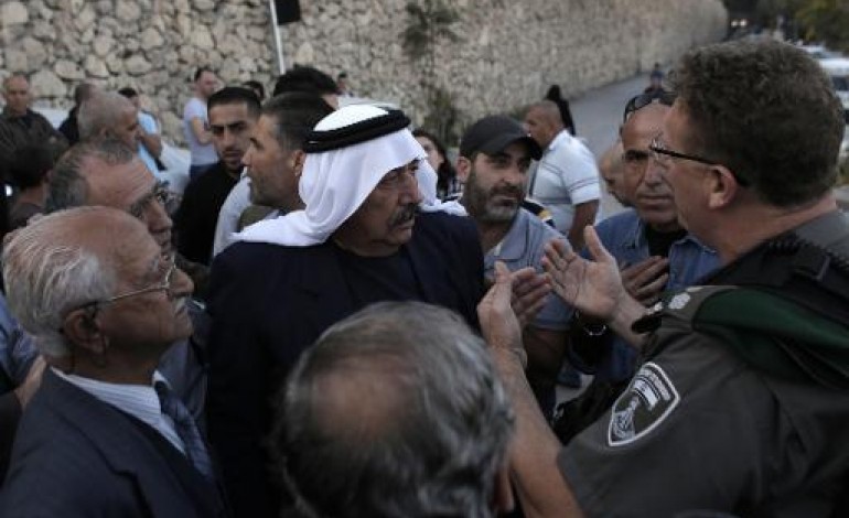Jérusalem (AFP). Israël: la colonisation se poursuit malgré la réprobation internationale