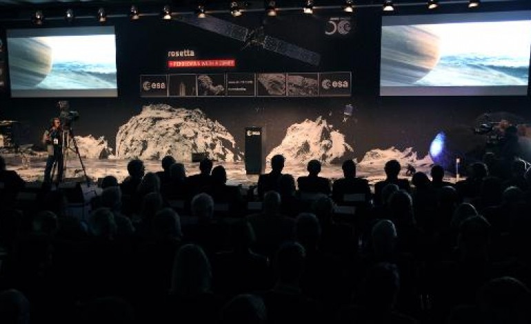 Paris (AFP). Mission Rosetta: bilan de santé pour Philae après un atterrissage historique 