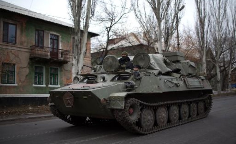 Kiev (AFP). Ukraine: l'ONU craint une guerre totale dans l'est