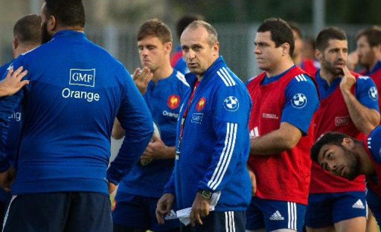 Marcoussis (France) (AFP). Rugby: un XV de France inchangé pour affronter l'Australie