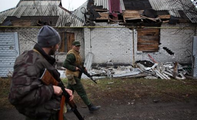 Kiev (AFP). Ukraine: l'Occident fait pression sur Moscou craignant une guerre totale 