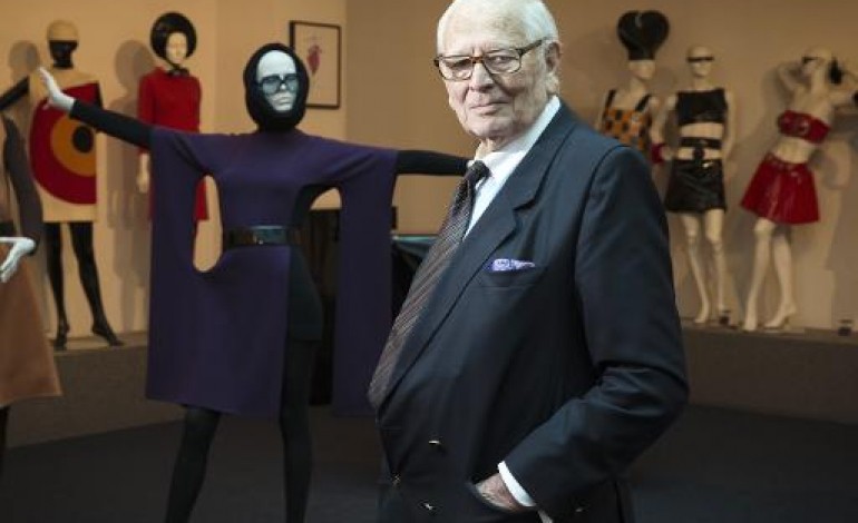 Paris (AFP). A 92 ans, le couturier Pierre Cardin ancre son musée au coeur de Paris