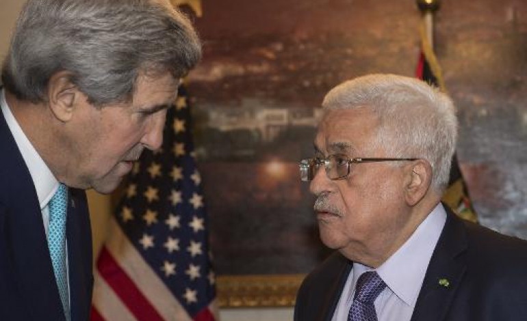Amman (AFP). Israël: Kerry rencontre Abbas puis Netanyahu pour faire baisser la tension à Jérusalem