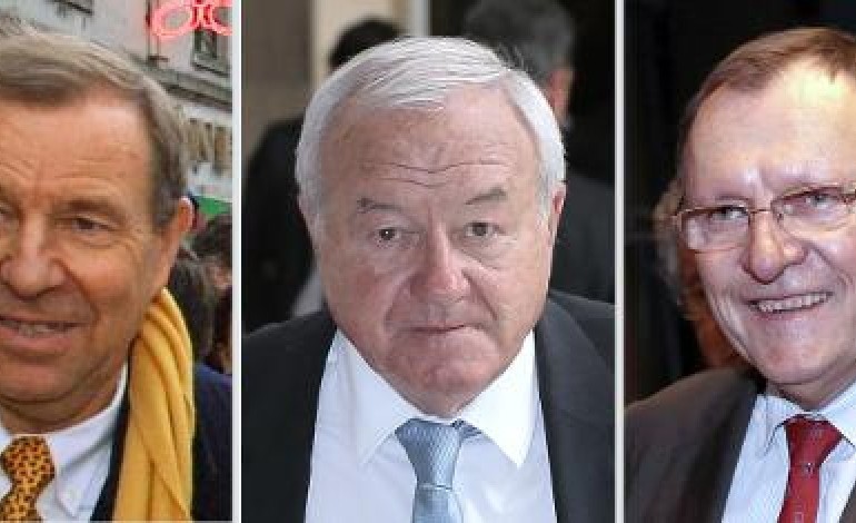 Paris (AFP). La justice saisie pour des avoirs à l'étranger de trois parlementaires UMP