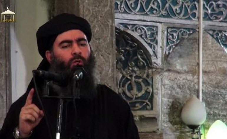 Bagdad (AFP). Baghdadi coupe court aux rumeurs et défie la coalition anti-jihadiste
