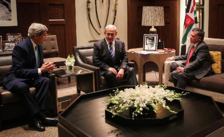 Amman (AFP). Jérusalem: des engagements pris pour apaiser les tensions, selon Kerry