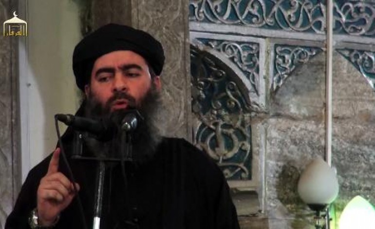 Bagdad (AFP). Jihadistes: le chef de l'EI coupe court aux rumeurs de sa mort et défie la coalition 
