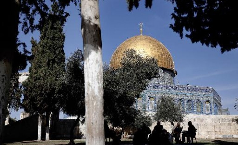 Jérusalem (AFP). Jérusalem: accès illimité des musulmans à l'Esplanade des Mosquées pour la prière du vendredi
