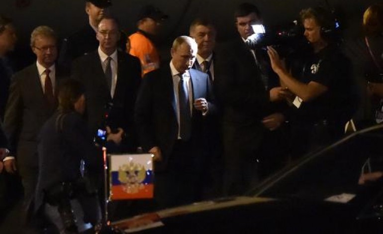 Brisbane (Australie) (AFP). G20: Poutine arrive à Brisbane sur fond de tensions sur l'Ukraine