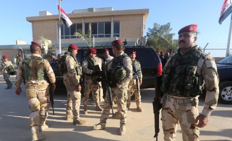 Kirkouk (Irak) (AFP). Irak: l'armée reprend aux jihadistes la ville clé de Baïji