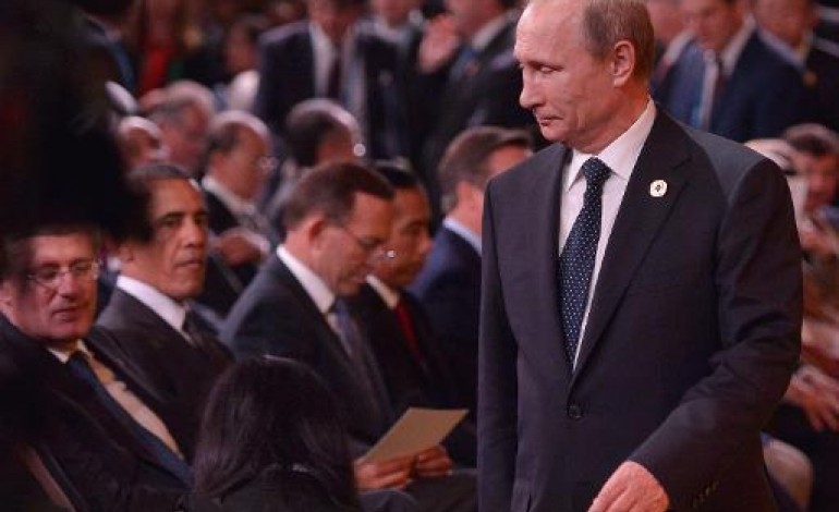 Brisbane (Australie) (AFP). G20: le sommet débute dans une ambiance délétère entre Russie et Occident 