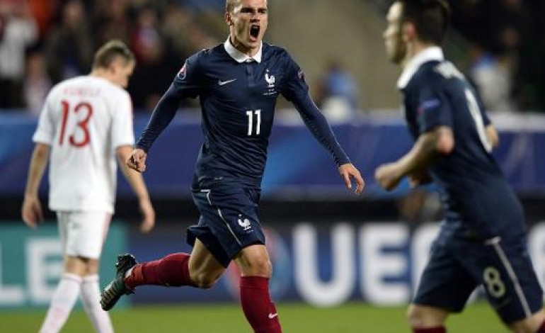 RENNES (AFP). Foot: la France fait match nul face à l'Albanie 1-1