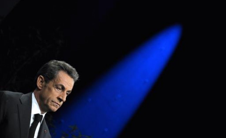 Paris (AFP). Mariage homo: Sarkozy évoque l'abrogation de la loi Taubira