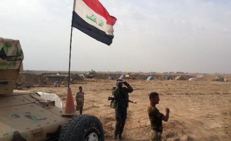 Kirkouk (Irak) (AFP). Irak: l'armée reprend du terrain aux jihadistes