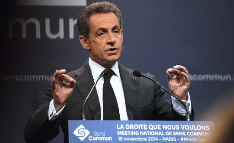 Paris (AFP). Mariage homo: Sarkozy évoque une abrogation de la loi Taubira
