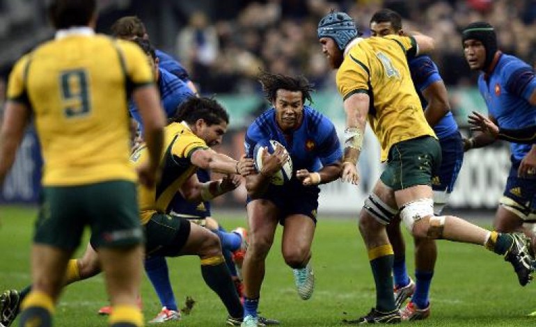 Saint-Denis (AFP). Rugby: le XV de France arrache enfin un sourire contre l'Australie