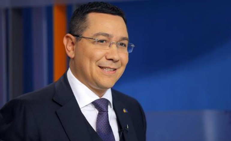 Bucarest (AFP). Roumanie: élection présidentielle, Victor Ponta favori