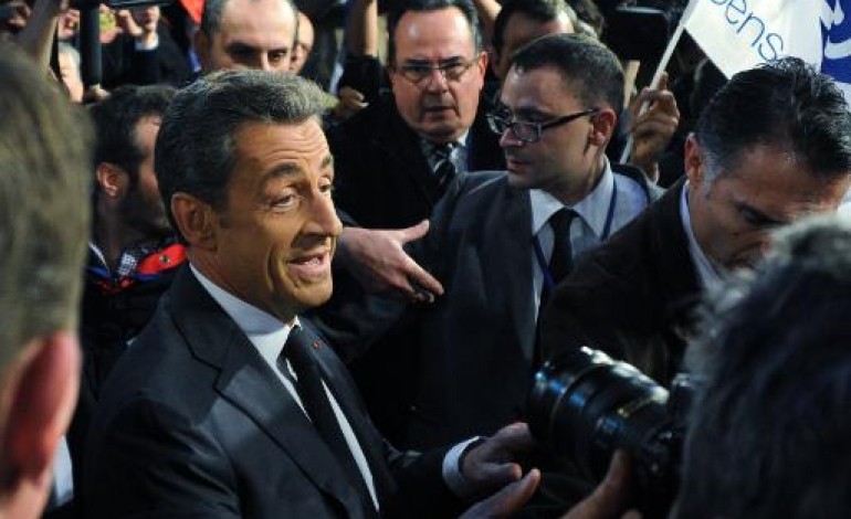 Paris (AFP). Mariage pour tous: Sarkozy pour l'abrogation de la loi Taubira