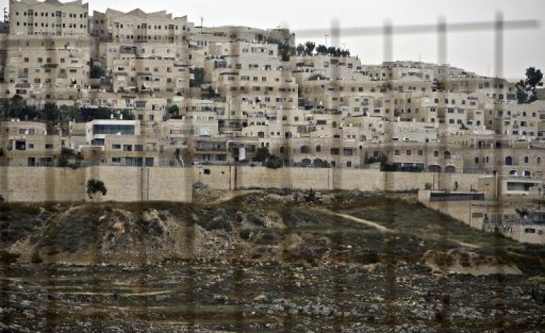 Jérusalem (AFP). Israël refuse toute limitation à la colonisation à Jérusalem-Est